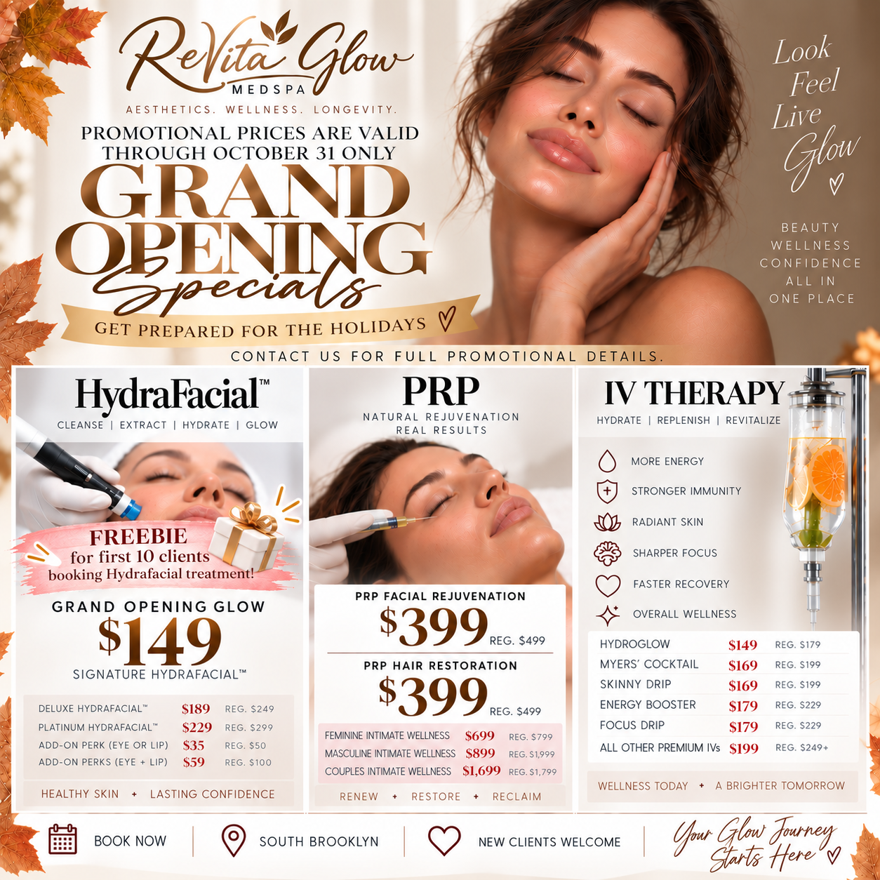 Grand Opening Promotion